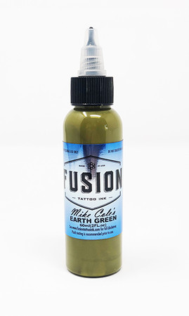 Fusion Ink Mike Cole Earth Green - 1oz