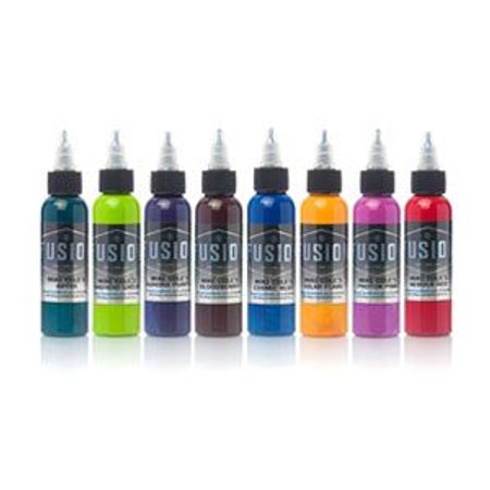 Fusion Ink Mike Cole Signature Set (10 inks)