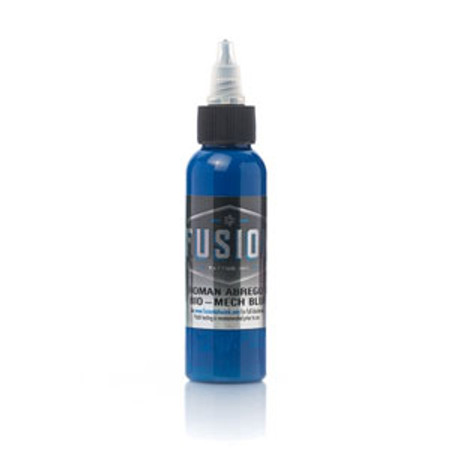 Fusion Ink Roman Abrego Bio Mech Blue - 1oz