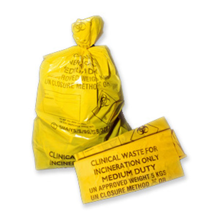 Hanfare Clinical Waste Sacks