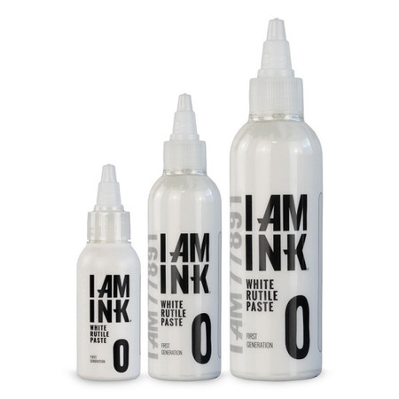 I AM INK - First Generation 0 White Rutile Paste