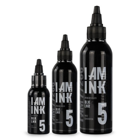 I AM INK - First Generation 5 Blk Lnr