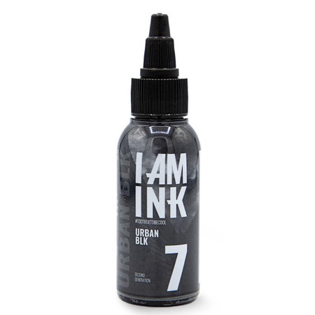 IAMINK - Second Generation 7 Urban Black - 50ml