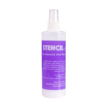 InkJet Stencil Prep 8oz Spray Bottle