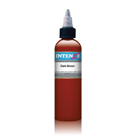 Intenze Ink Dark Brown - 1oz