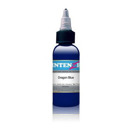 Intenze Ink Dragon Blue Dark - 1oz