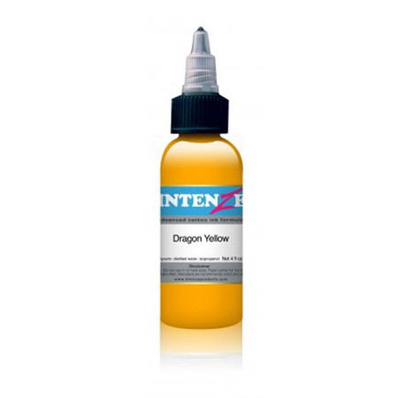 Intenze Ink Dragon Yellow - 1oz