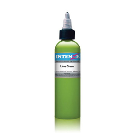 Intenze Ink Lime Green - 1oz