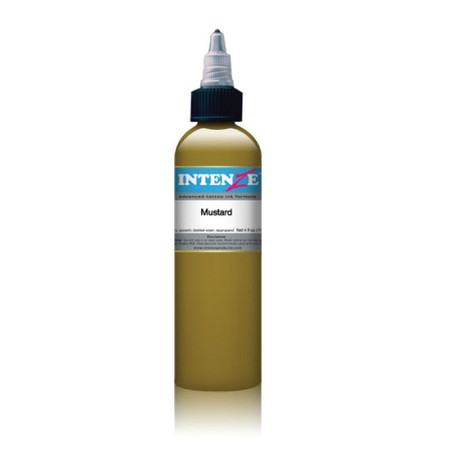 Intenze Ink Mustard - 1oz