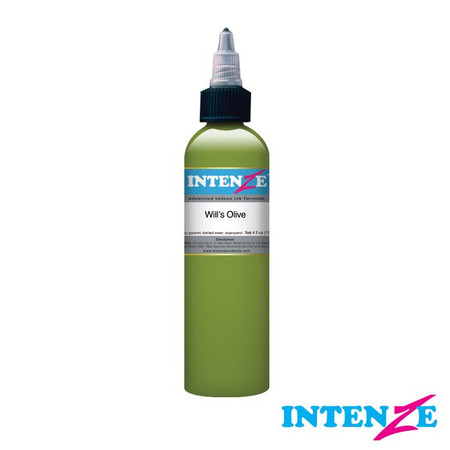 Intenze Ink Will's Olive - 1oz