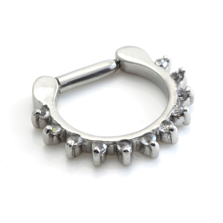 Jewelled Septum Ring