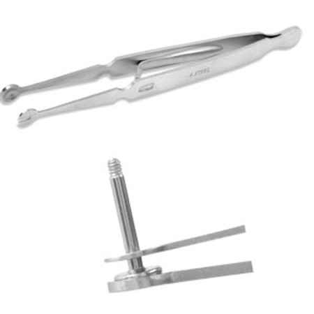 Labret Tweezers with Lock