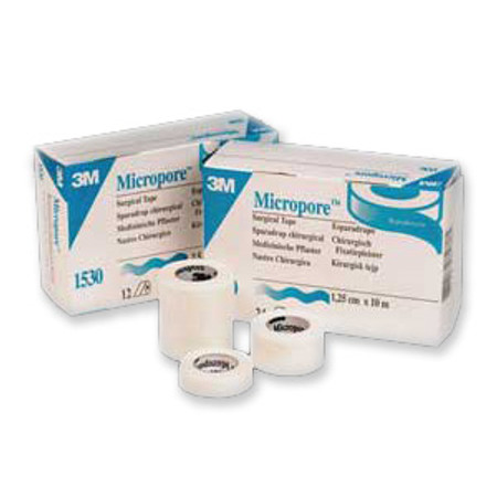 Micropore Adhesive Surgical Tape - 1.25cm (Single)