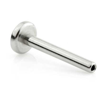 Niobium Threadless Small Base Labret Stem