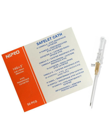 Nipro Safetouch IV Catheter