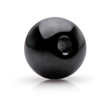 PVD Black Ti Clip In Ball