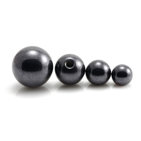 PVD Black Ti Micro Plain Ball