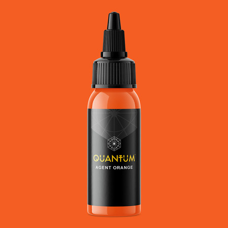 Quantum Ink Agent Orange - 1oz