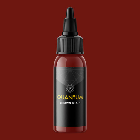 Quantum Ink Brown Stain - 1oz