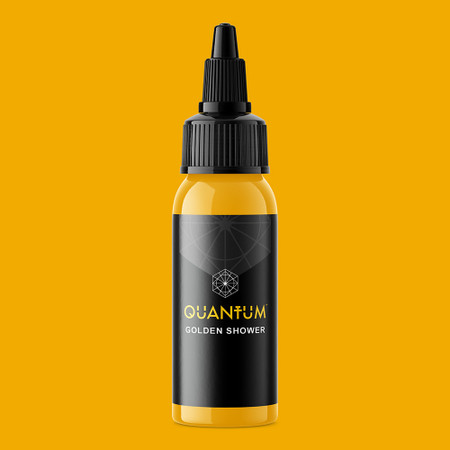 Quantum Ink Golden Shower - 1oz