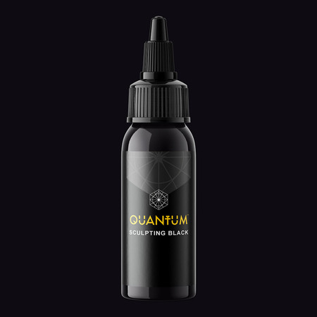 Quantum Ink Sculpting Black - 1oz