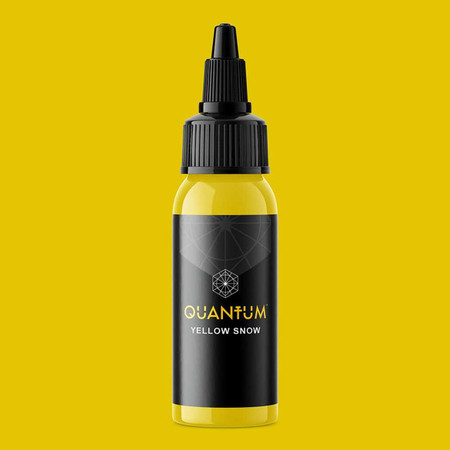 Quantum Ink Yellow Snow - 1oz