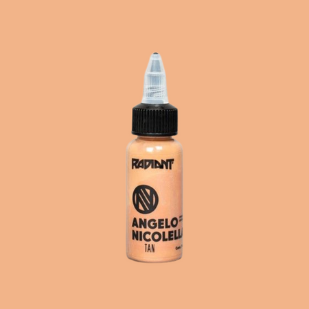 Radiant Ink Angelo Nicolella Tan - 1oz Radiant Ink Angelo Nicolella Tan - 1oz