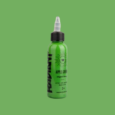 Radiant Ink Apple Green - 1oz