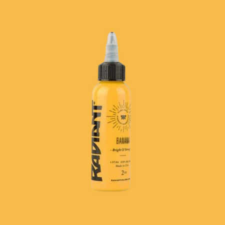 Radiant Ink Banana - 1oz Radiant Ink Banana - 1oz