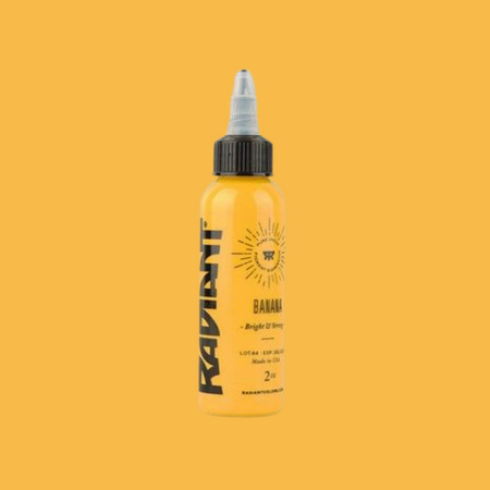 Radiant Ink Banana - 1oz