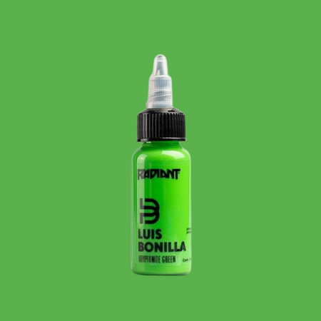 Radiant Ink Bonilla Kryptonite Green - 1oz