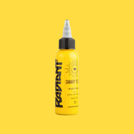 Radiant Ink Canary Yellow - 1oz
