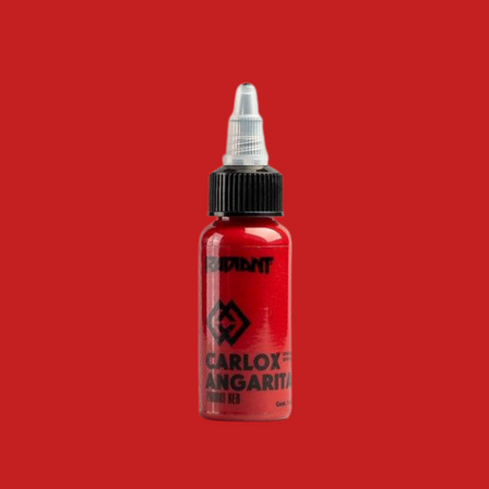 Radiant Ink Carlox Parrot Red - 1oz Radiant Ink Carlox Parrot Red - 1oz