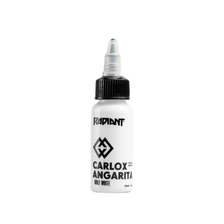 Radiant Ink Carlox Wolf White - 1oz