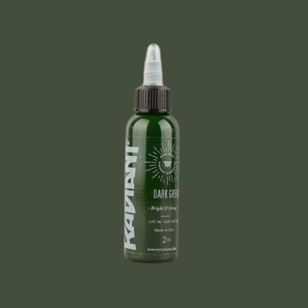 Radiant Ink Dark Green - 1oz