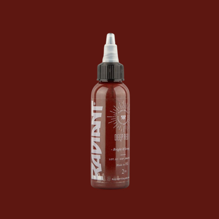 Radiant Ink Deep Red - 1oz