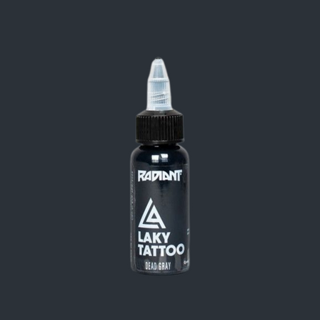 Radiant Ink Laky Dead Grey - 1oz