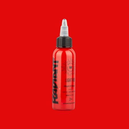 Radiant Ink Light Red - 1oz