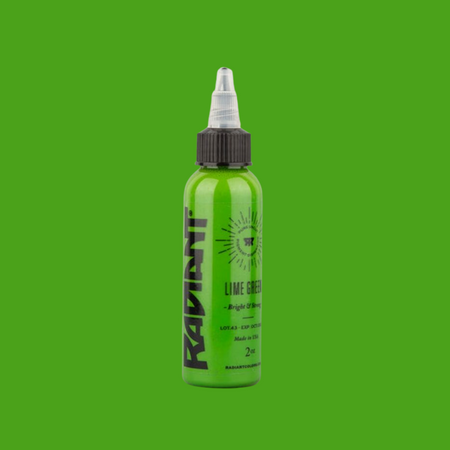 Radiant Ink Lime Green -1oz Radiant Ink Lime Green -1oz