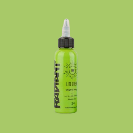 Radiant Ink Lite Green - 1oz