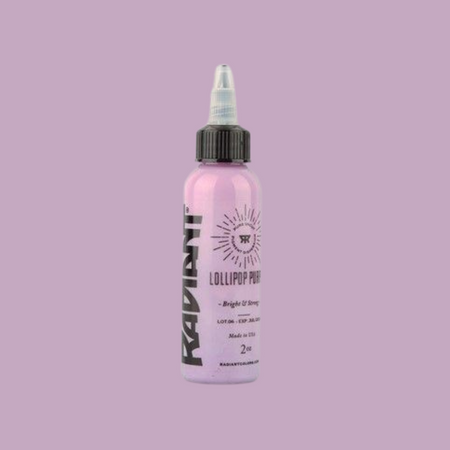 Radiant Ink Lollipop Purple - 1oz Radiant Ink Lollipop Purple - 1oz