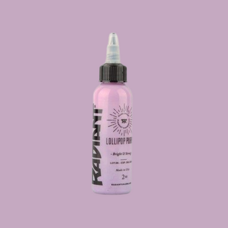 Radiant Ink Lollipop Purple - 1oz