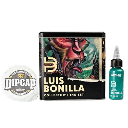 Radiant Ink Luis Bonilla Set Tin - 15 x 1oz