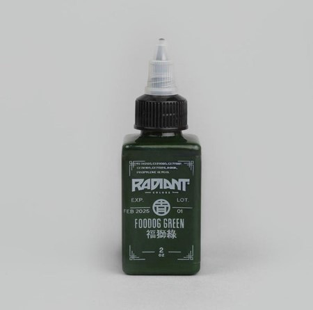 Radiant Ink Orient Ching Foodog Green - 2oz