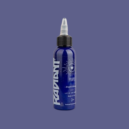 Radiant Ink Purple - 1oz