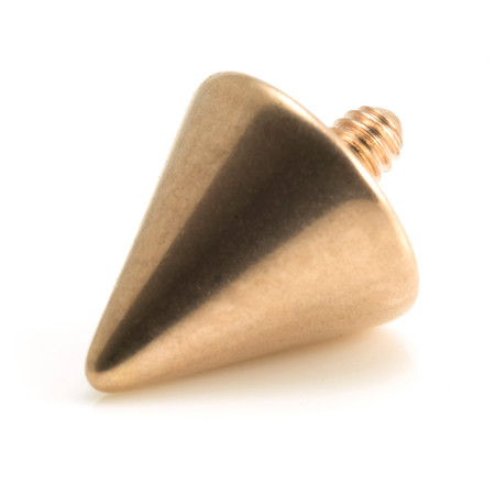 Rose Gold PVD Ti Internal Cone-1.2mm-4mm