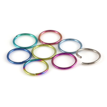 Seamless Titanium Rings