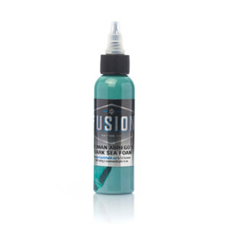 Fusion Ink Roman Abrego Dark Sea Foam - 1oz - Short Date