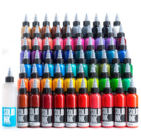 Solid Ink 60 Colour Set - 1oz