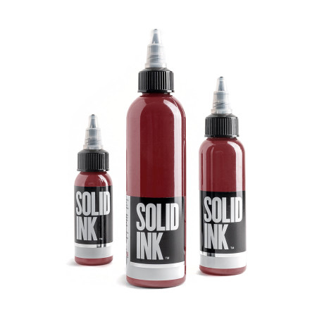 Solid Ink Burgundy - 1oz